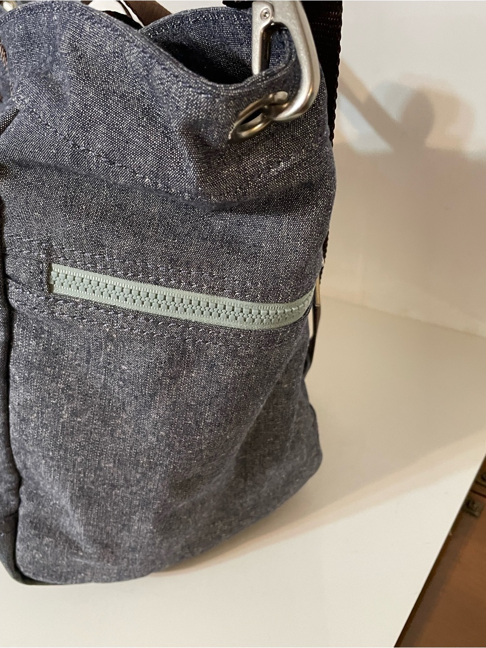 Fossil Tote or Diaper Bag - Picture 5 of 12